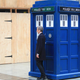 Illustration for article titled First pictures of Peter Capaldi filming in his new oufit hit the web!